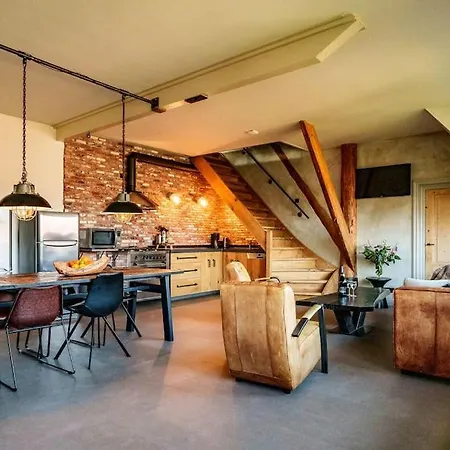 Loft In Romantische Stolpboerderij Bij Duingebied. Appartamento *