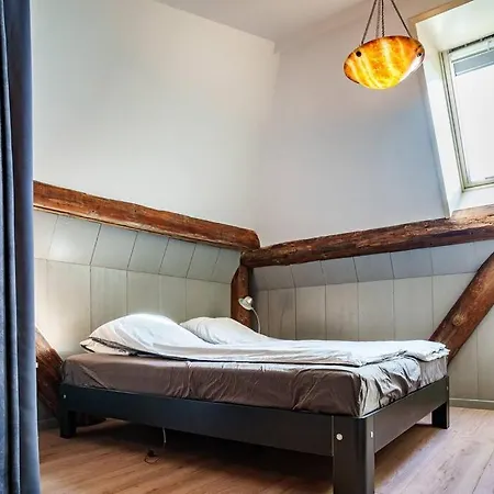 Appartamento Loft In Romantische Stolpboerderij Bij Duingebied.