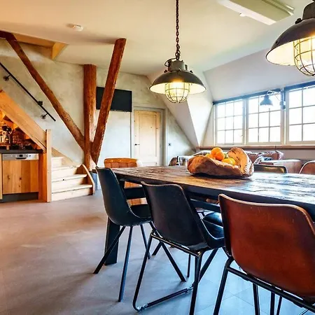 Loft In Romantische Stolpboerderij Bij Duingebied.