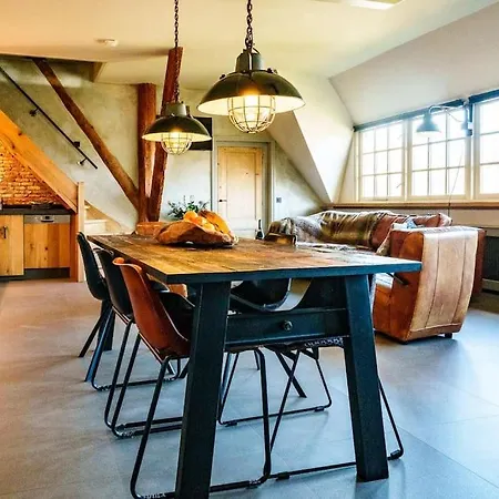 Appartamento Loft In Romantische Stolpboerderij Bij Duingebied.