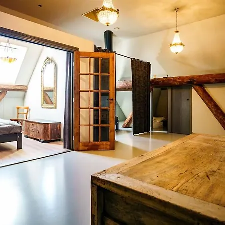 Loft In Romantische Stolpboerderij Bij Duingebied. Appartamento *